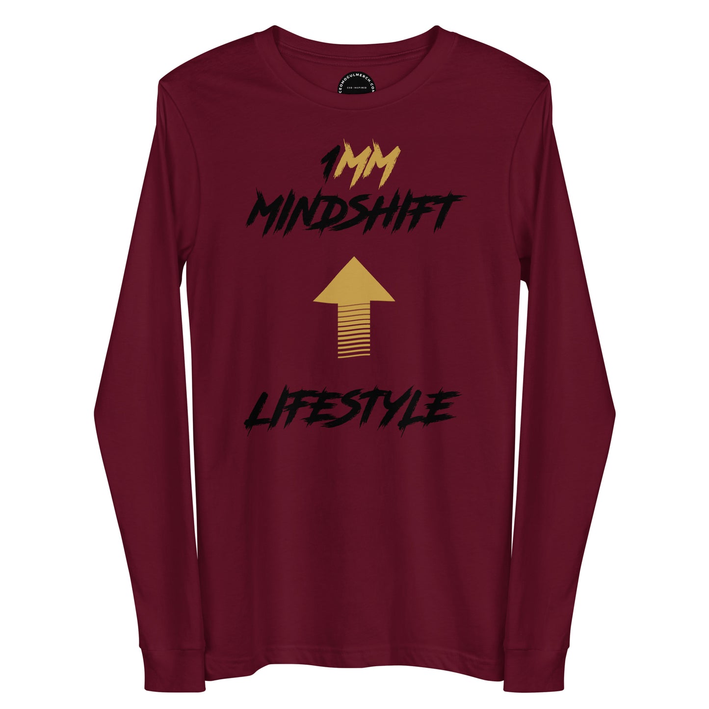 Unisex Long Sleeve Tee 1MM BGB