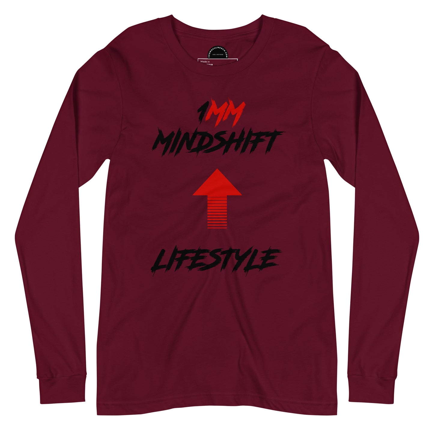 Unisex Long Sleeve Tee 1MM BRB
