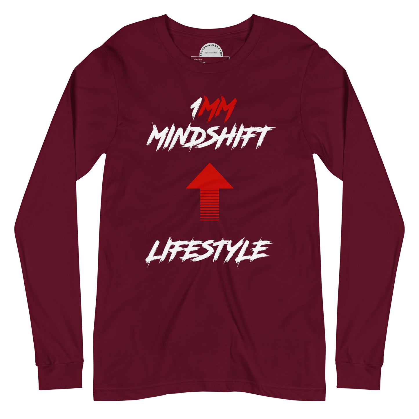 Unisex Long Sleeve Tee 1MM RWR