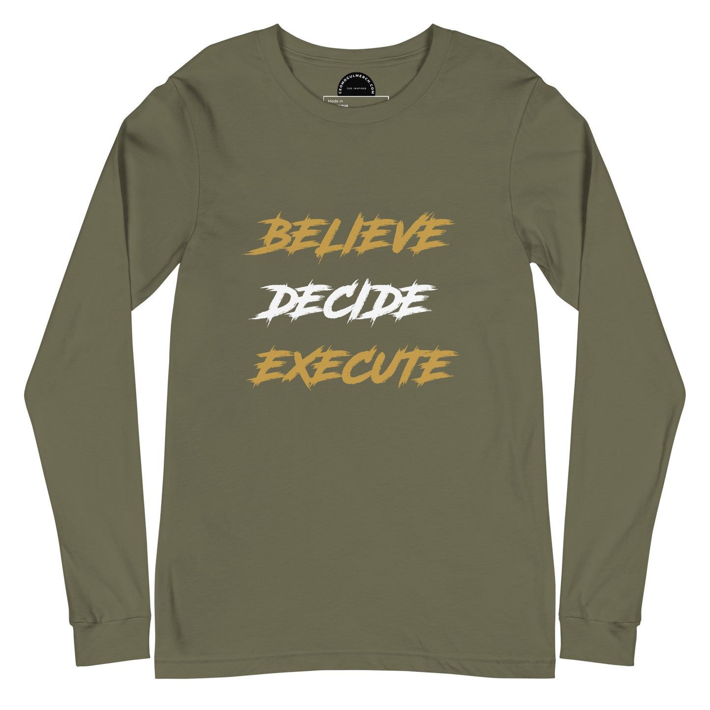 Unisex Long Sleeve Tee BDEM GWG