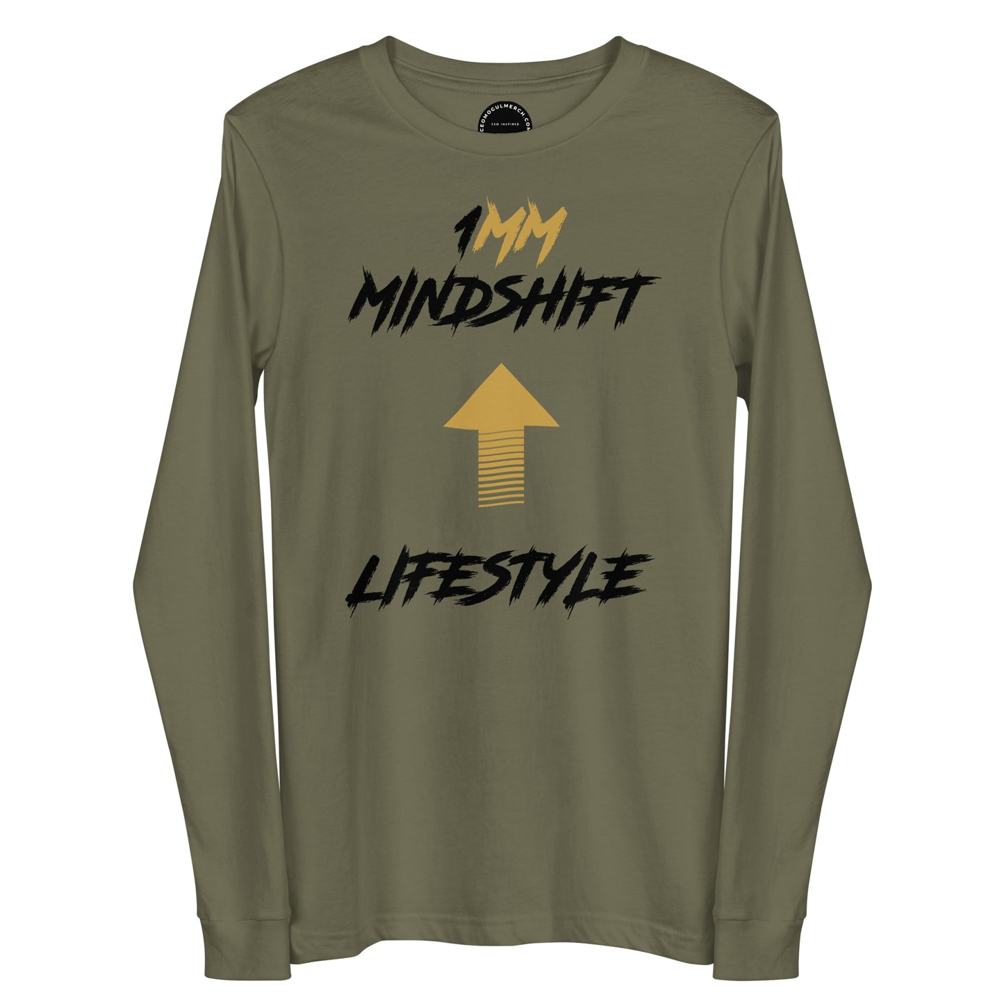 Unisex Long Sleeve Tee 1MM BGB