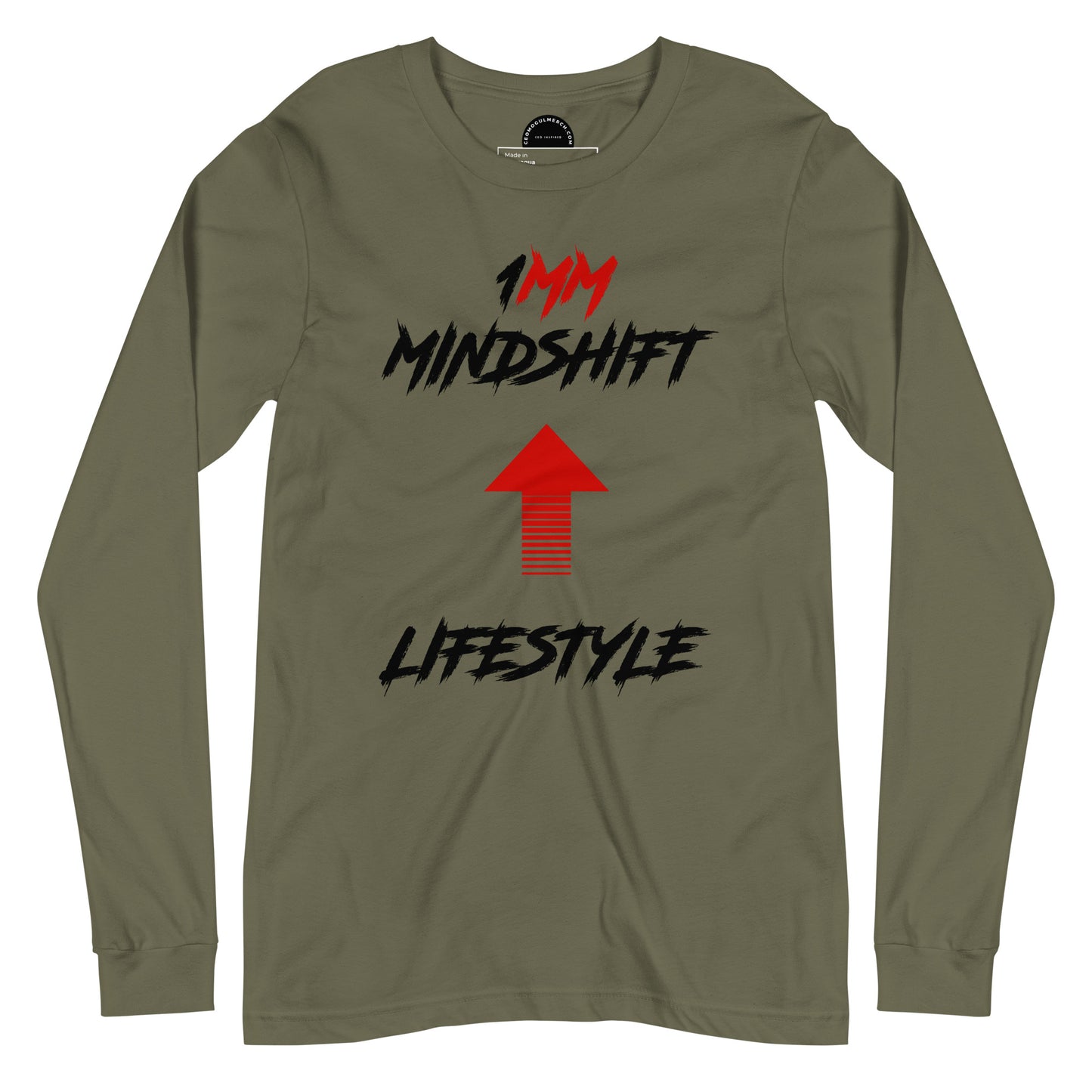 Unisex Long Sleeve Tee 1MM BRB