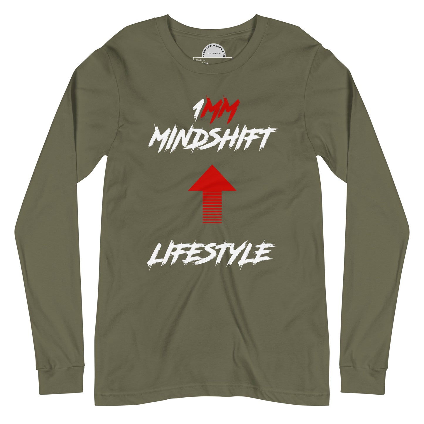 Unisex Long Sleeve Tee 1MM RWR