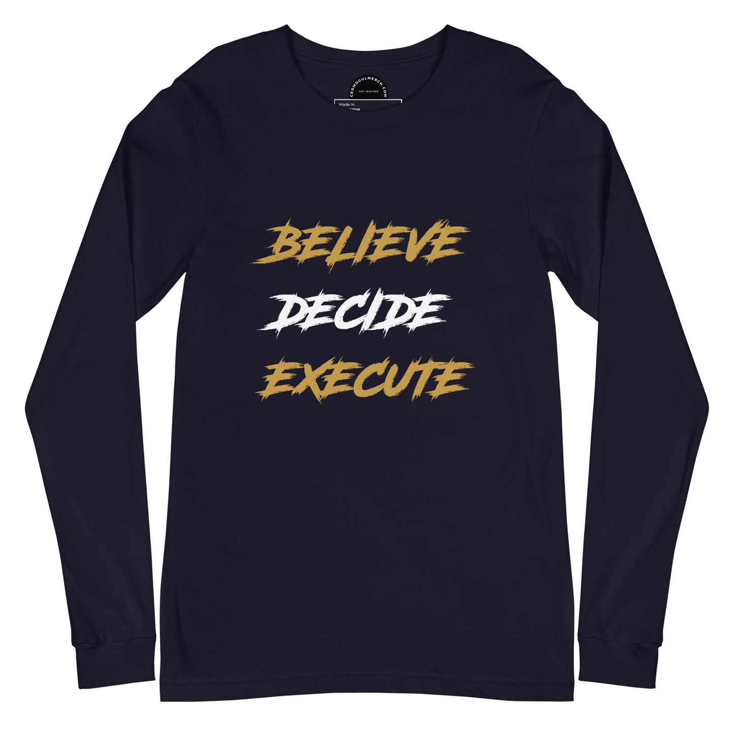 Unisex Long Sleeve Tee BDEM GWG