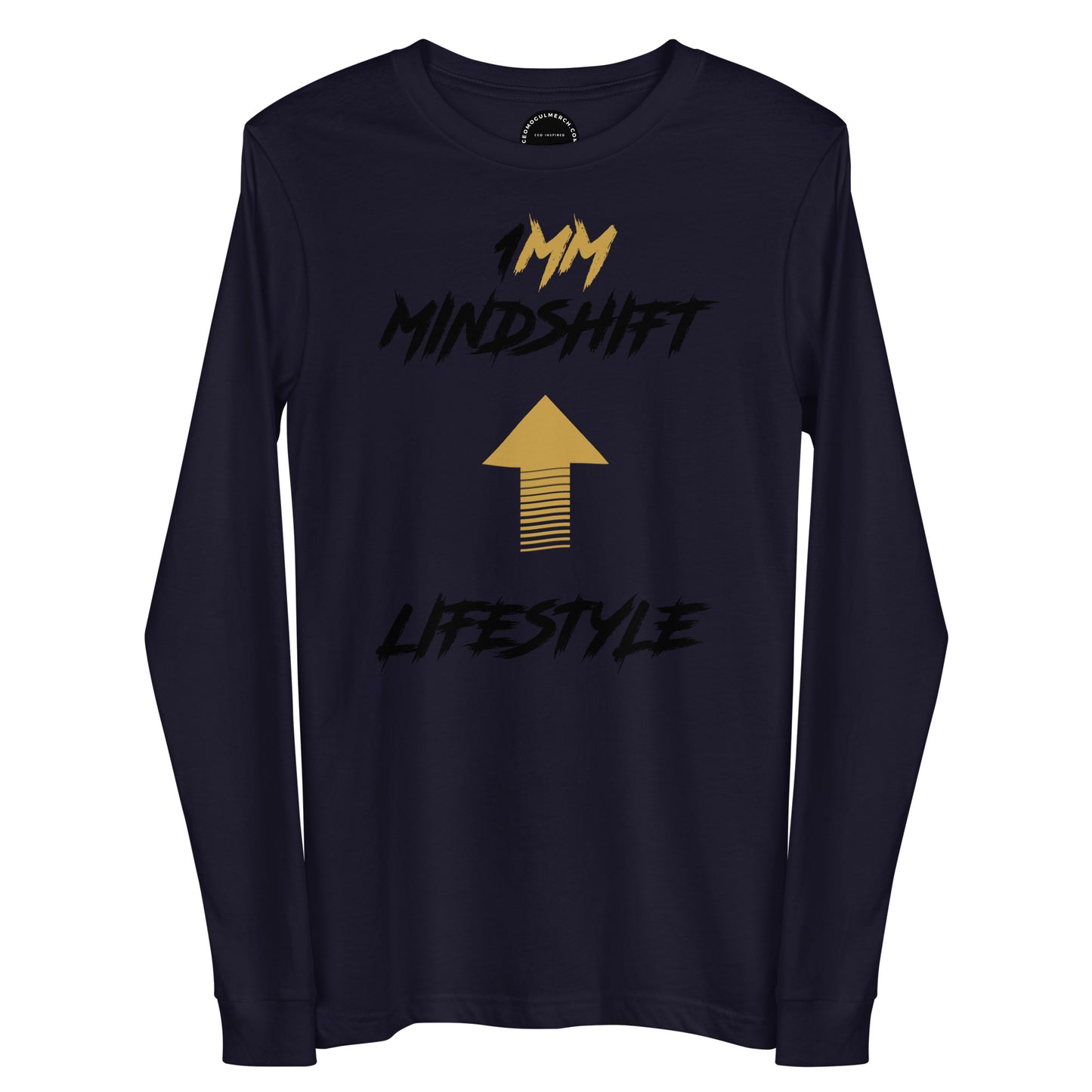 Unisex Long Sleeve Tee 1MM BGB