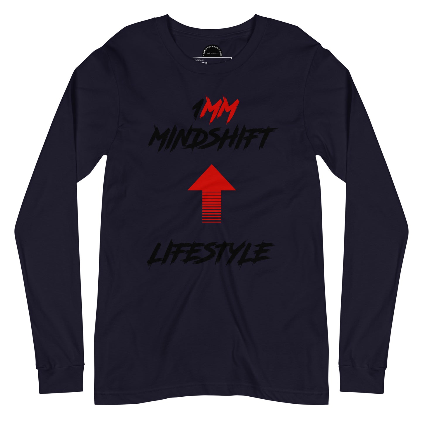 Unisex Long Sleeve Tee 1MM BRB