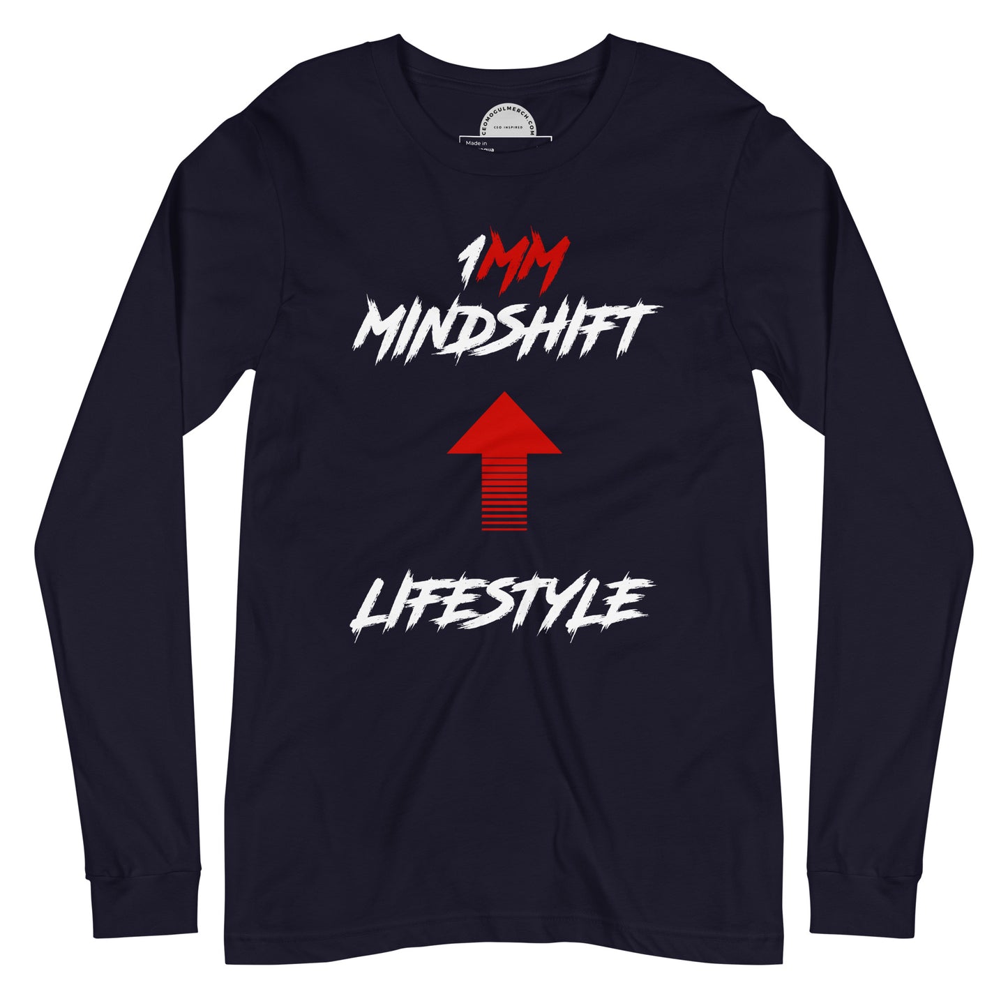 Unisex Long Sleeve Tee 1MM RWR