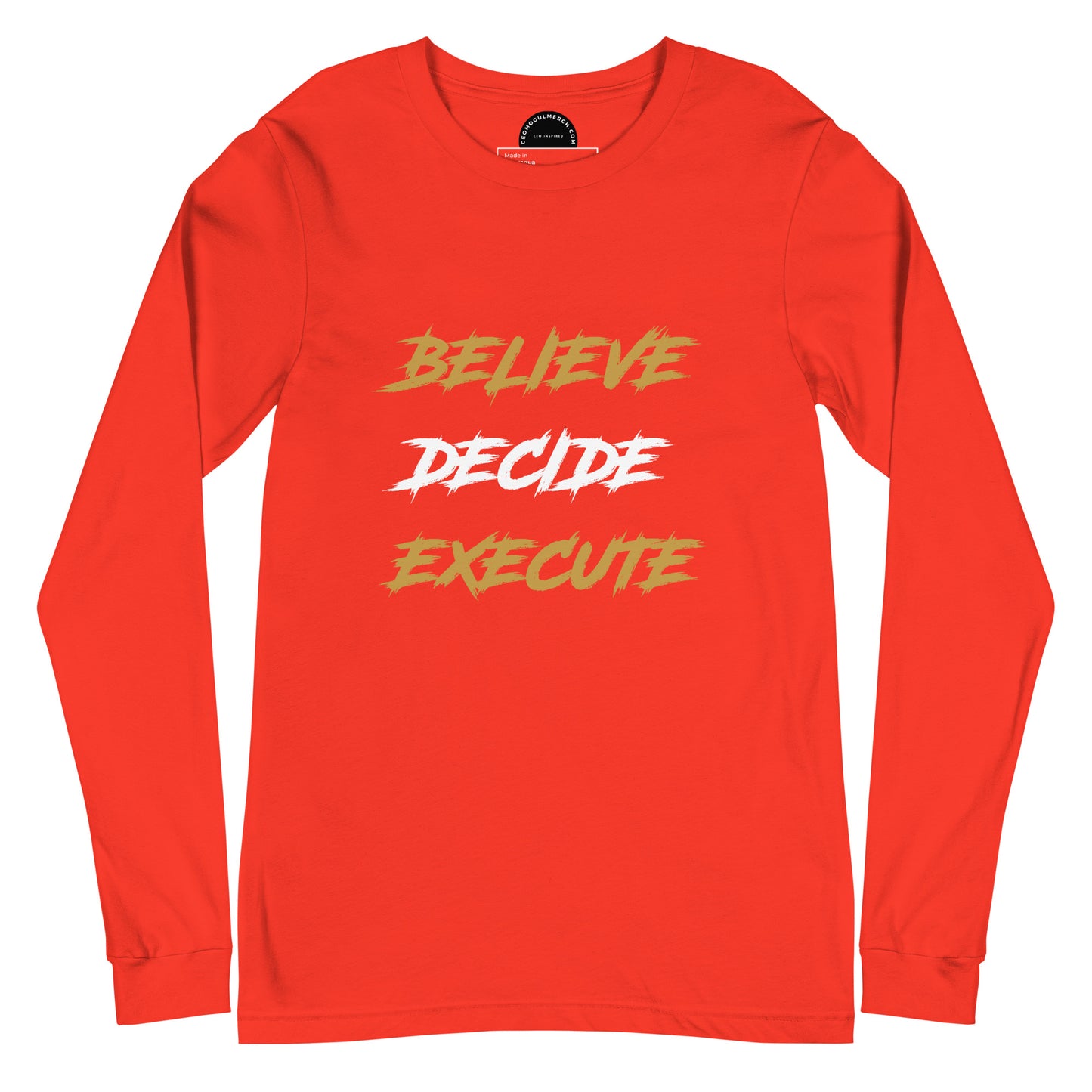 Unisex Long Sleeve Tee BDEM GWG