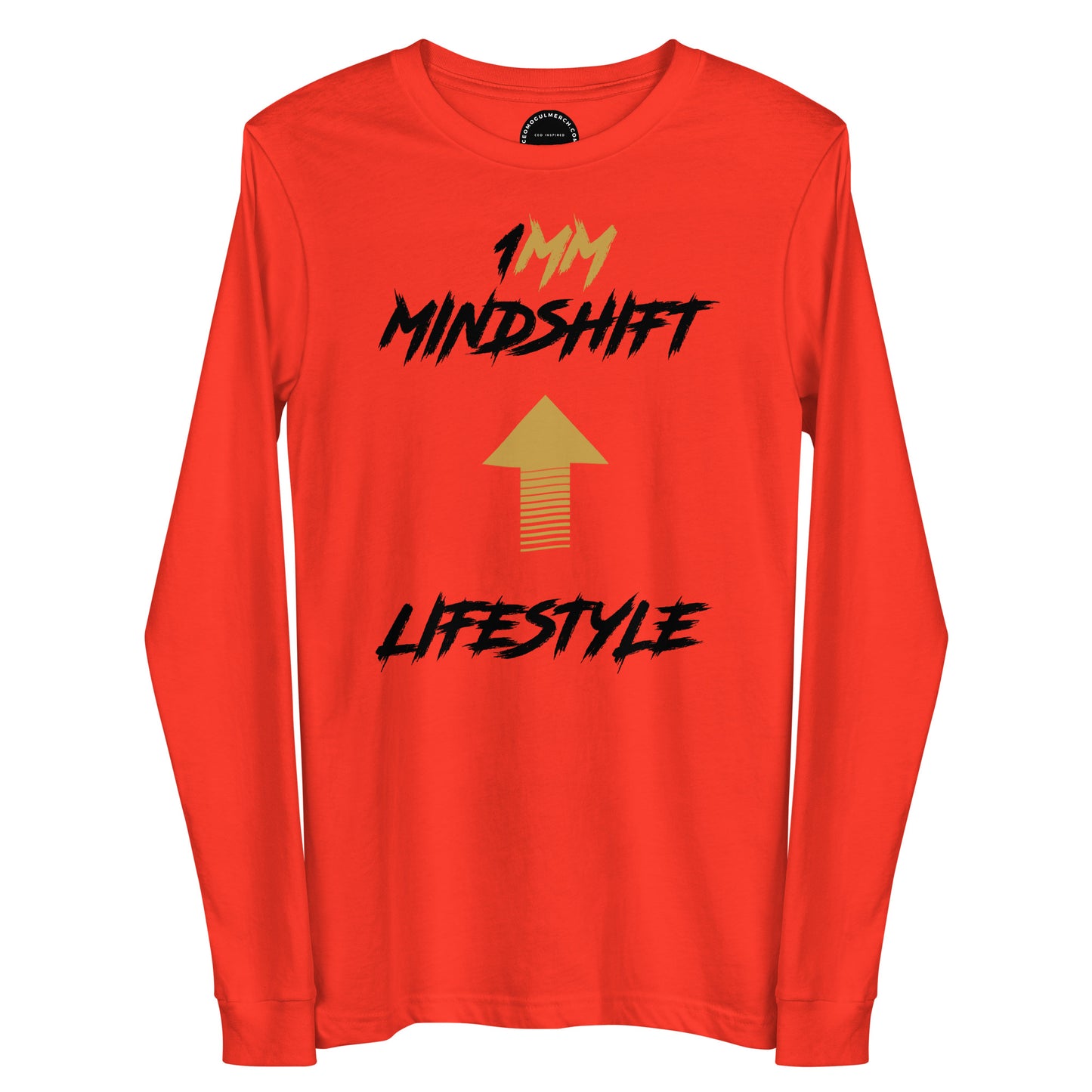Unisex Long Sleeve Tee 1MM BGB