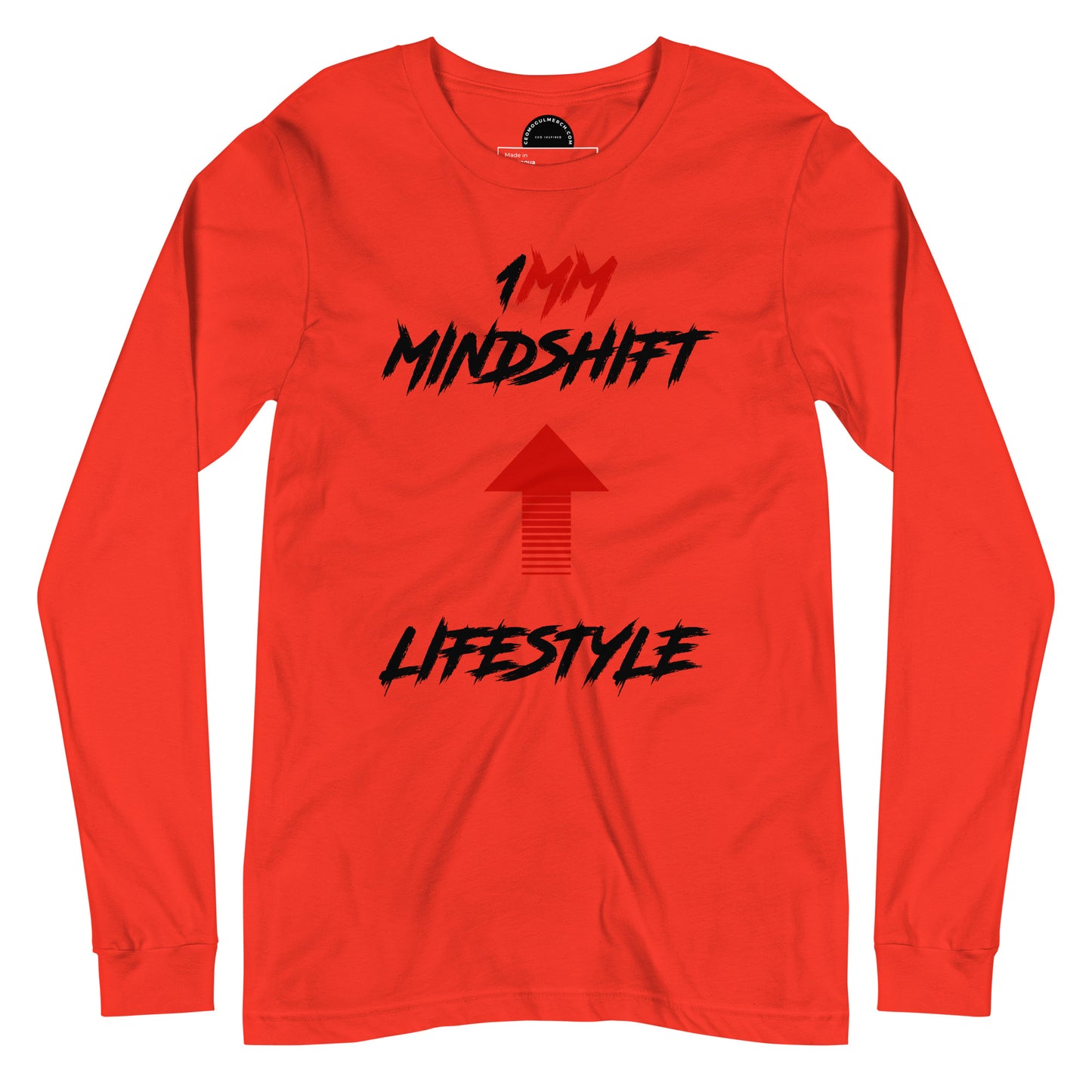 Unisex Long Sleeve Tee 1MM BRB