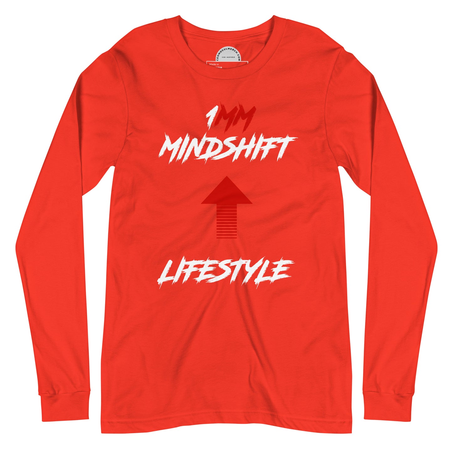 Unisex Long Sleeve Tee 1MM RWR