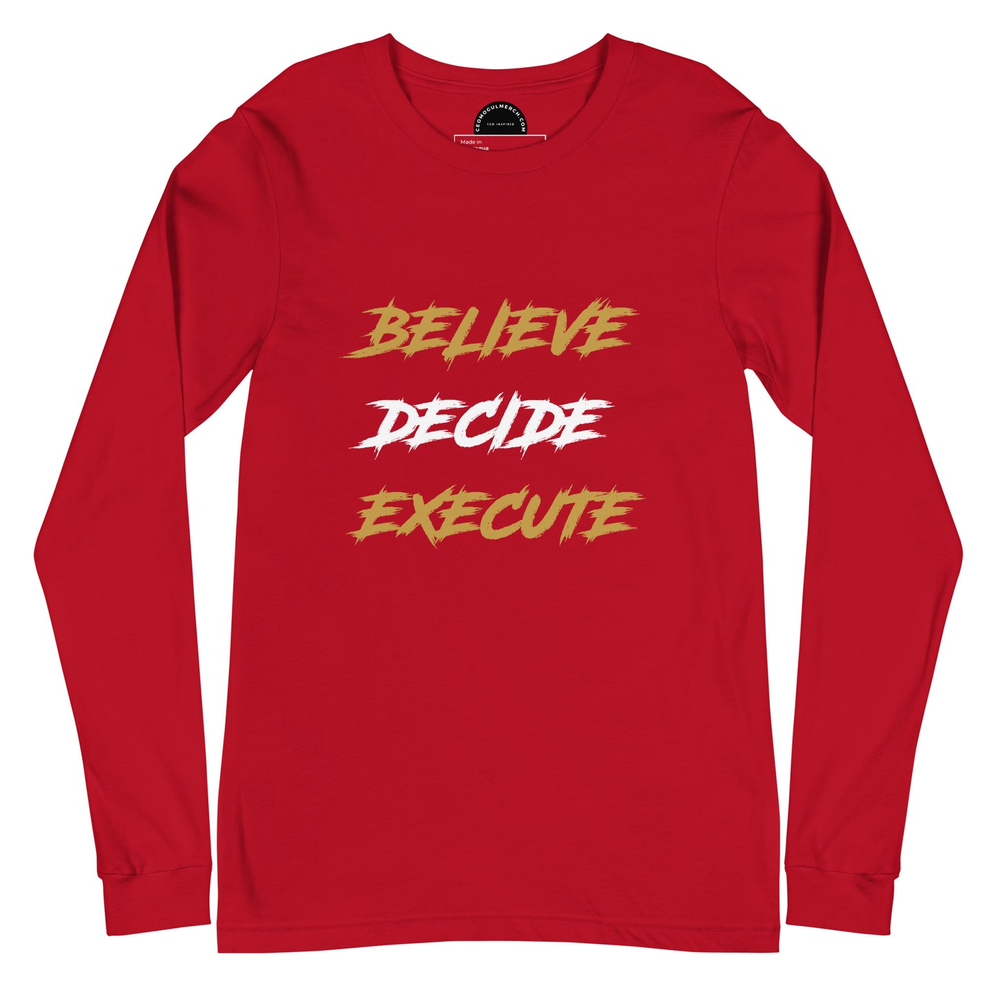Unisex Long Sleeve Tee BDEM GWG