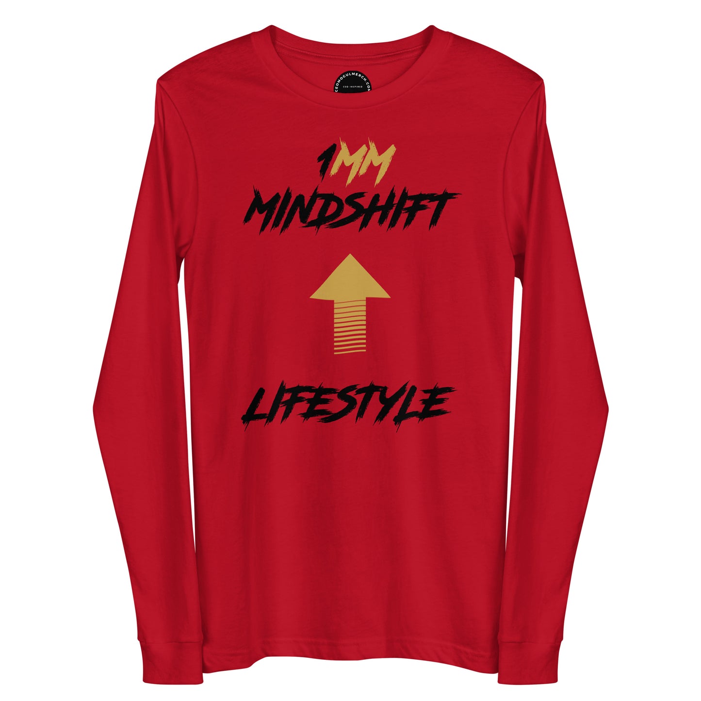 Unisex Long Sleeve Tee 1MM BGB