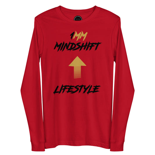 Unisex Long Sleeve Tee 1MM BGB