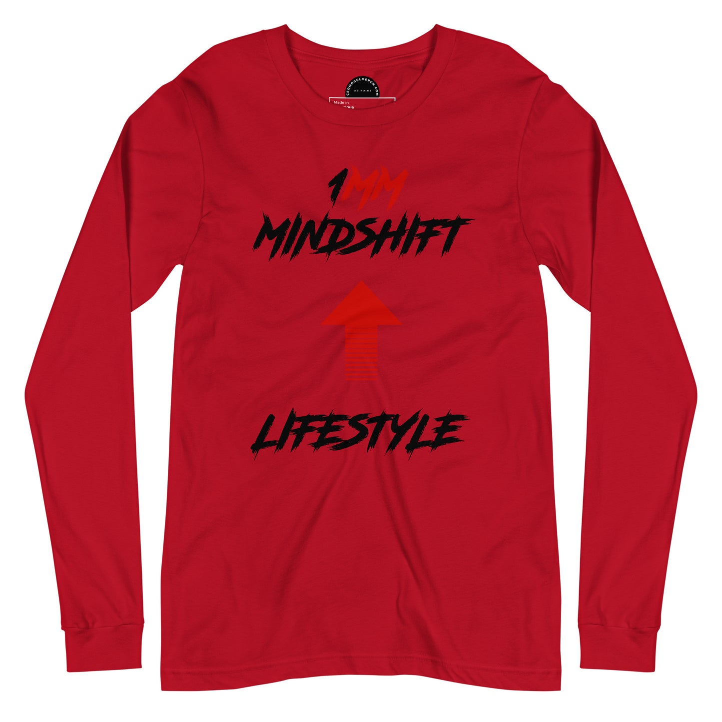 Unisex Long Sleeve Tee 1MM BRB
