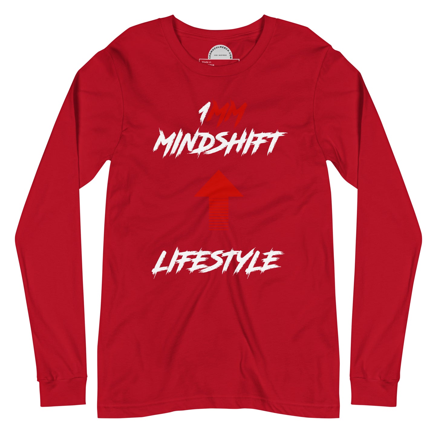 Unisex Long Sleeve Tee 1MM RWR