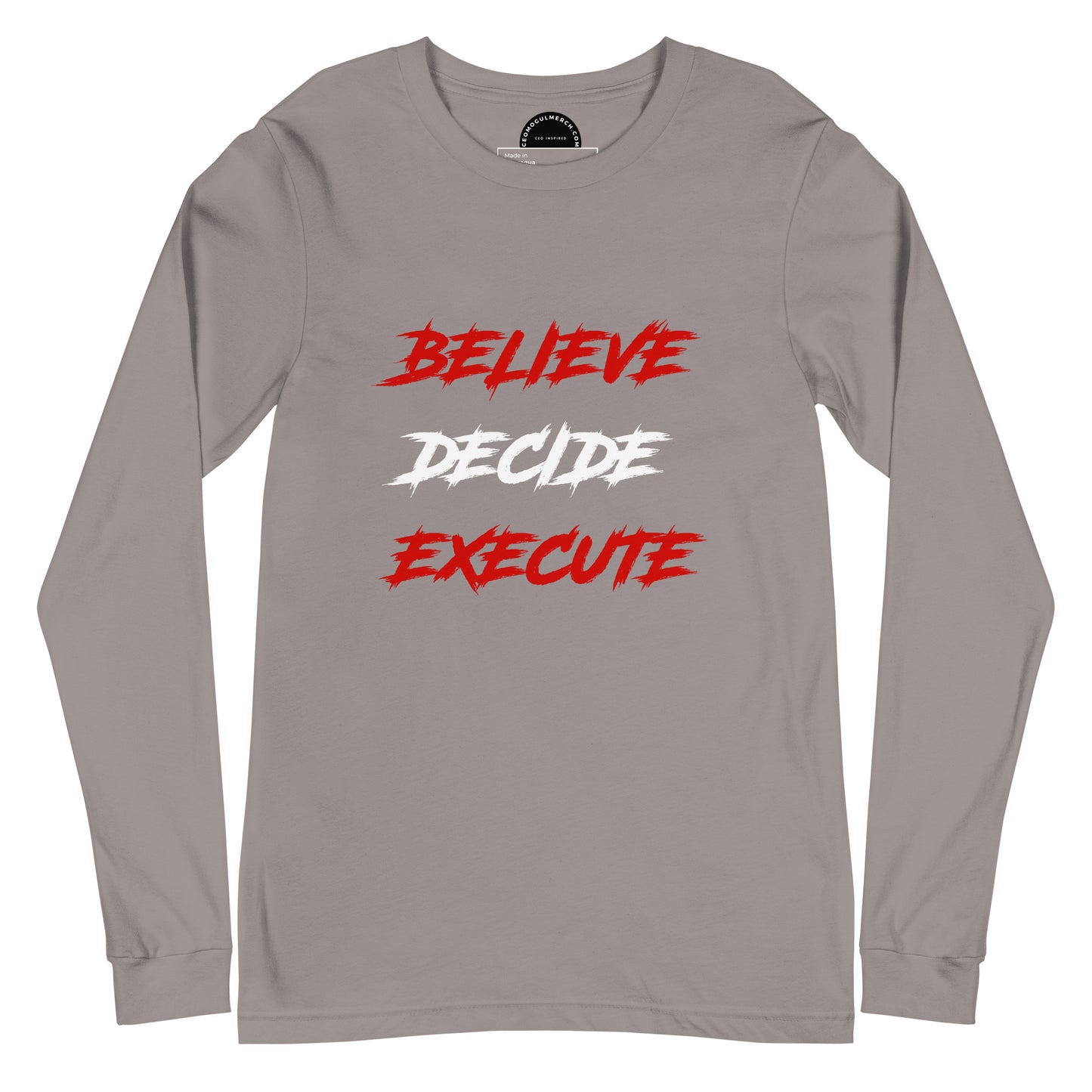 Unisex Long Sleeve Tee BDEM RWR