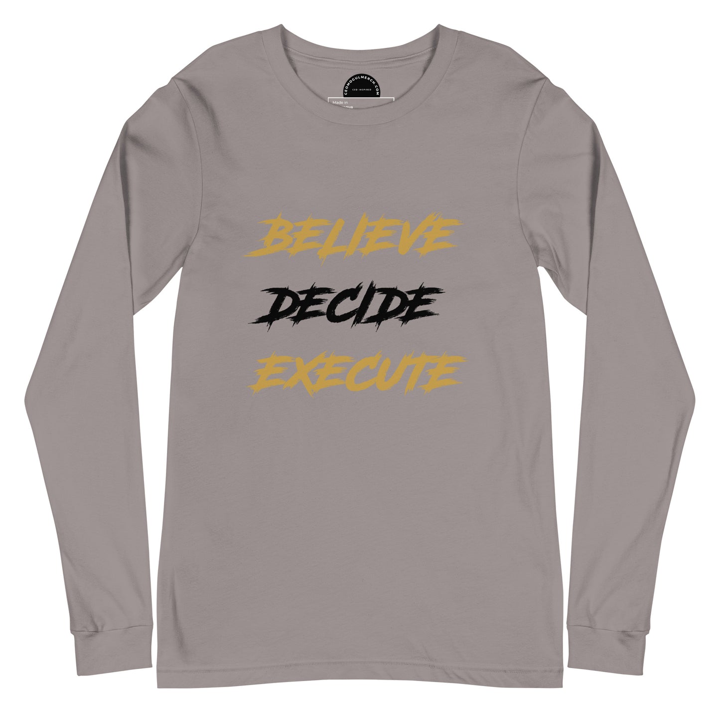 Unisex Long Sleeve Tee BDEM GBG