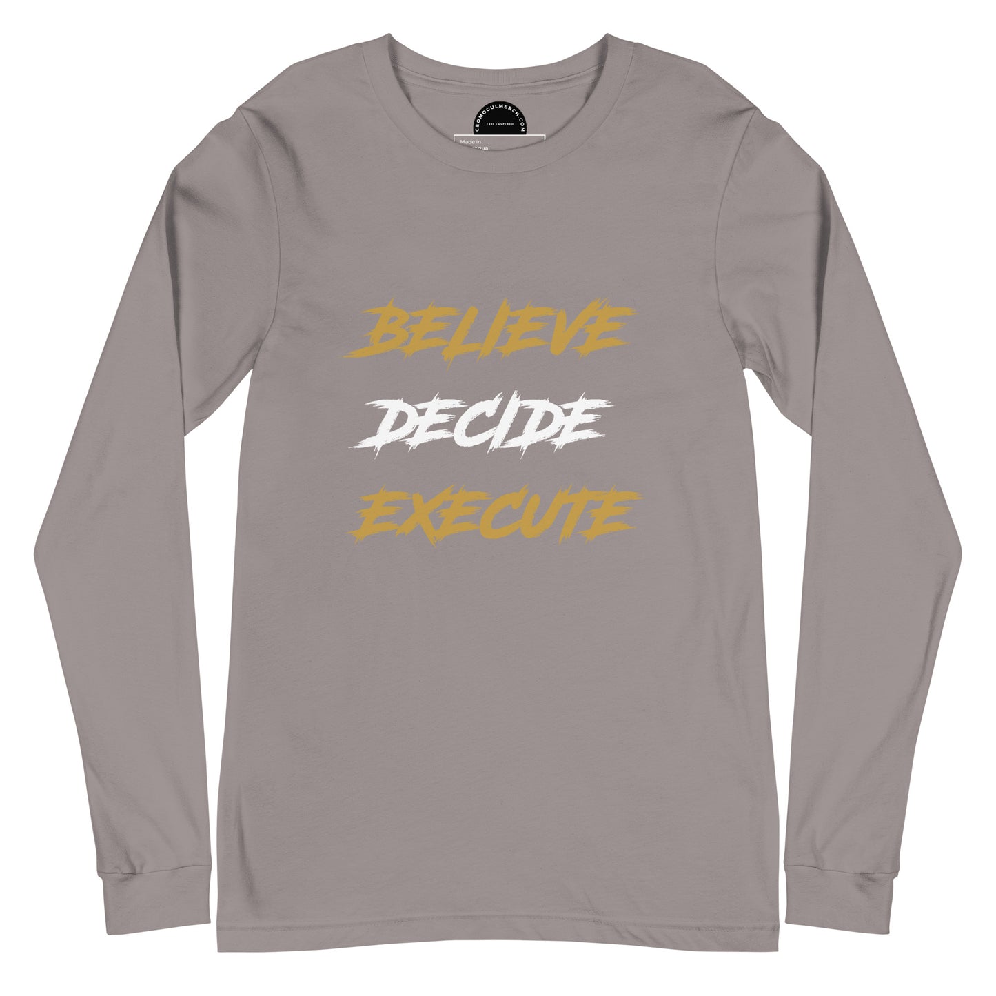 Unisex Long Sleeve Tee BDEM GWG