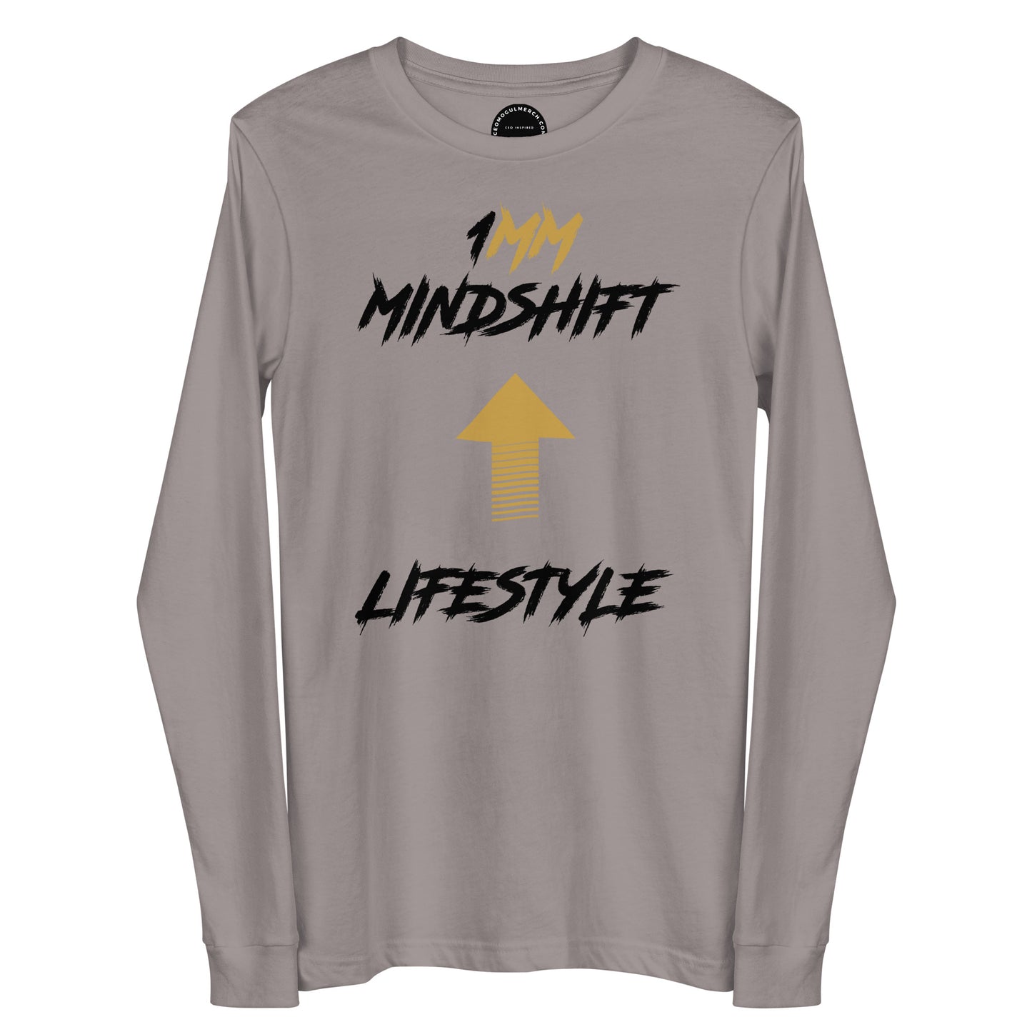 Unisex Long Sleeve Tee 1MM BGB