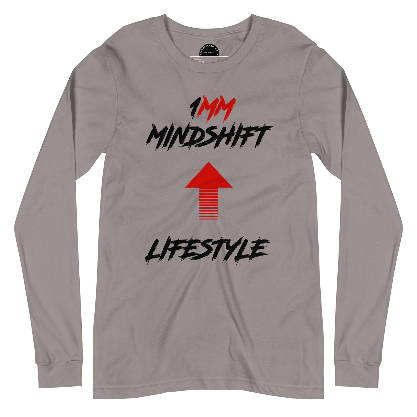 Unisex Long Sleeve Tee 1MM BRB