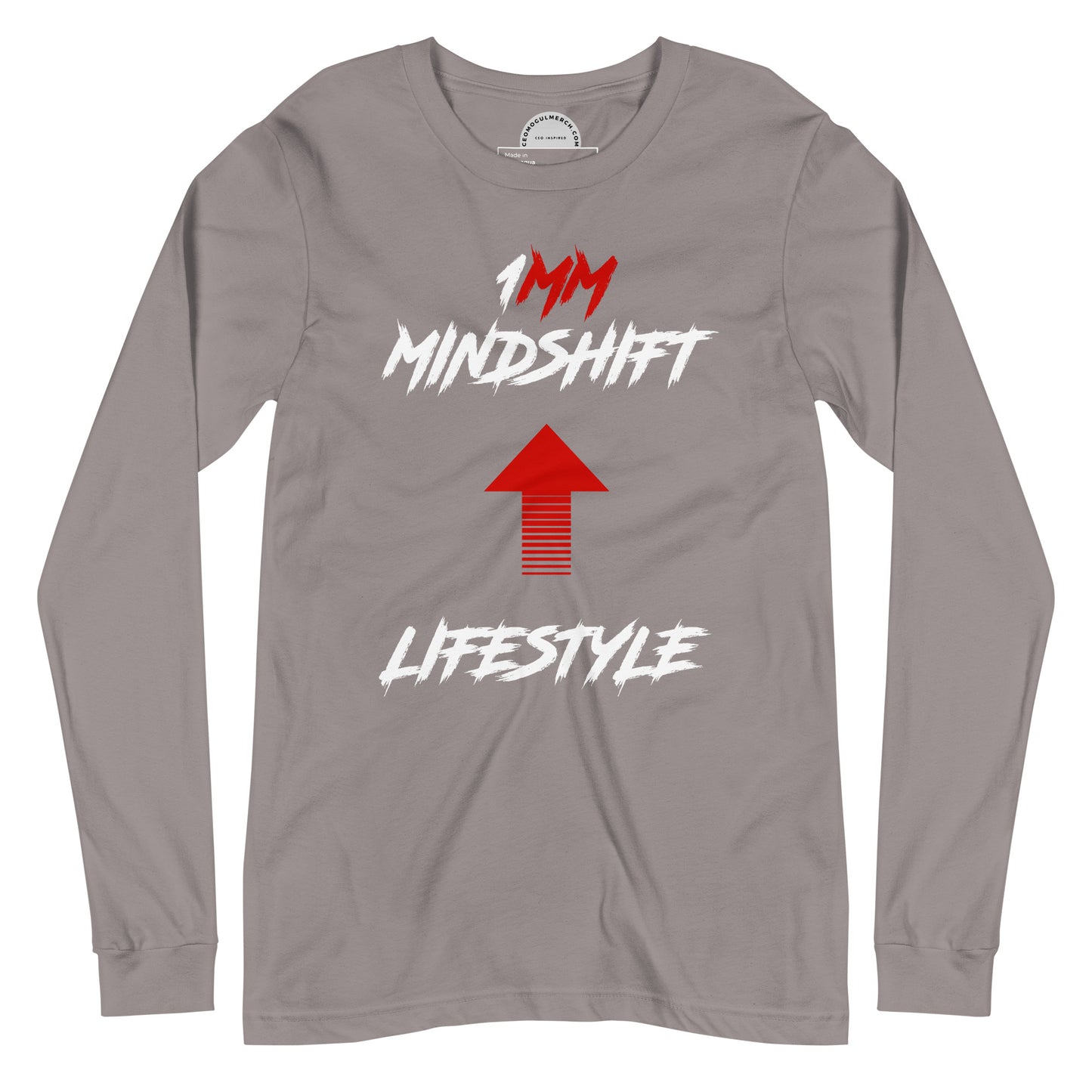 Unisex Long Sleeve Tee 1MM RWR