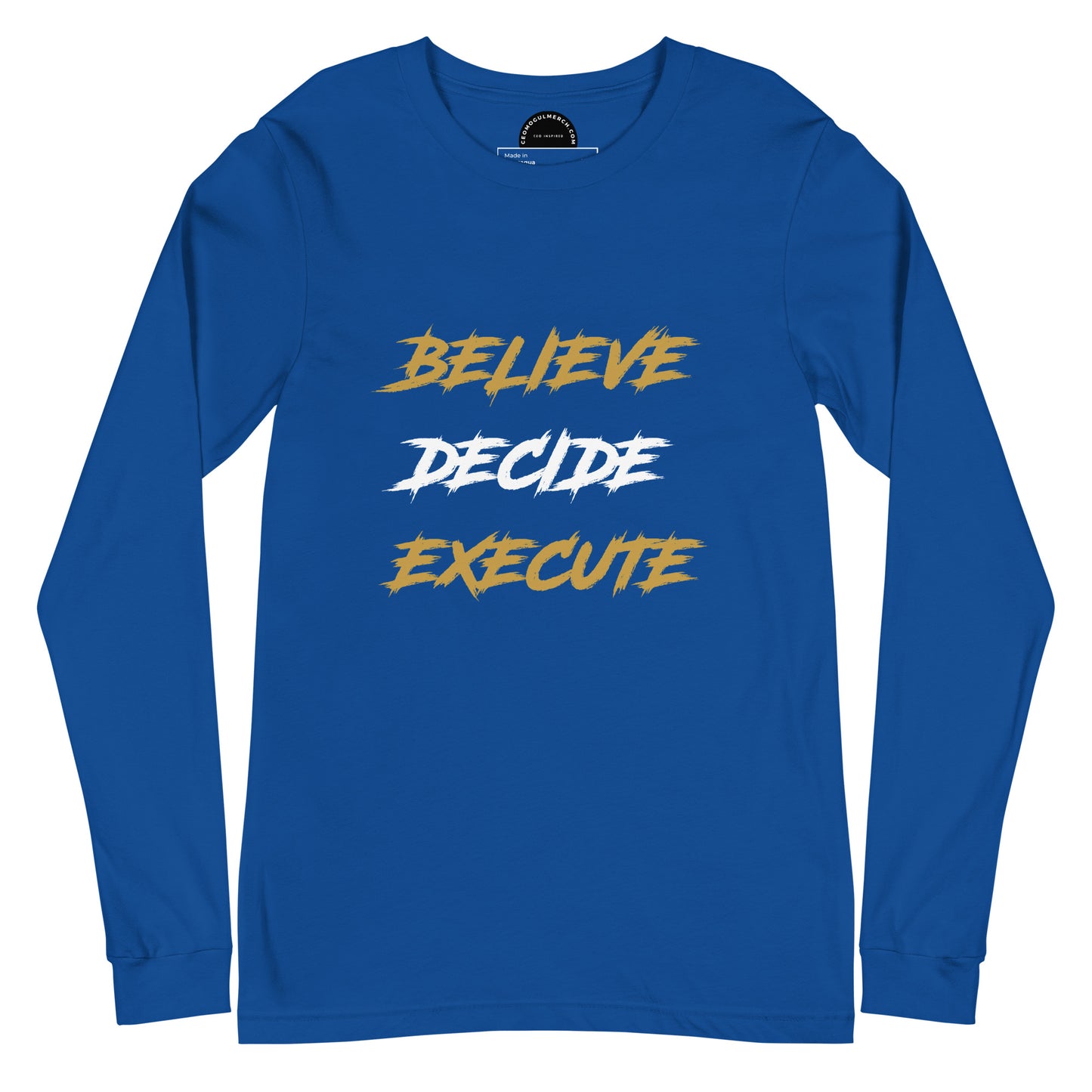 Unisex Long Sleeve Tee BDEM GWG