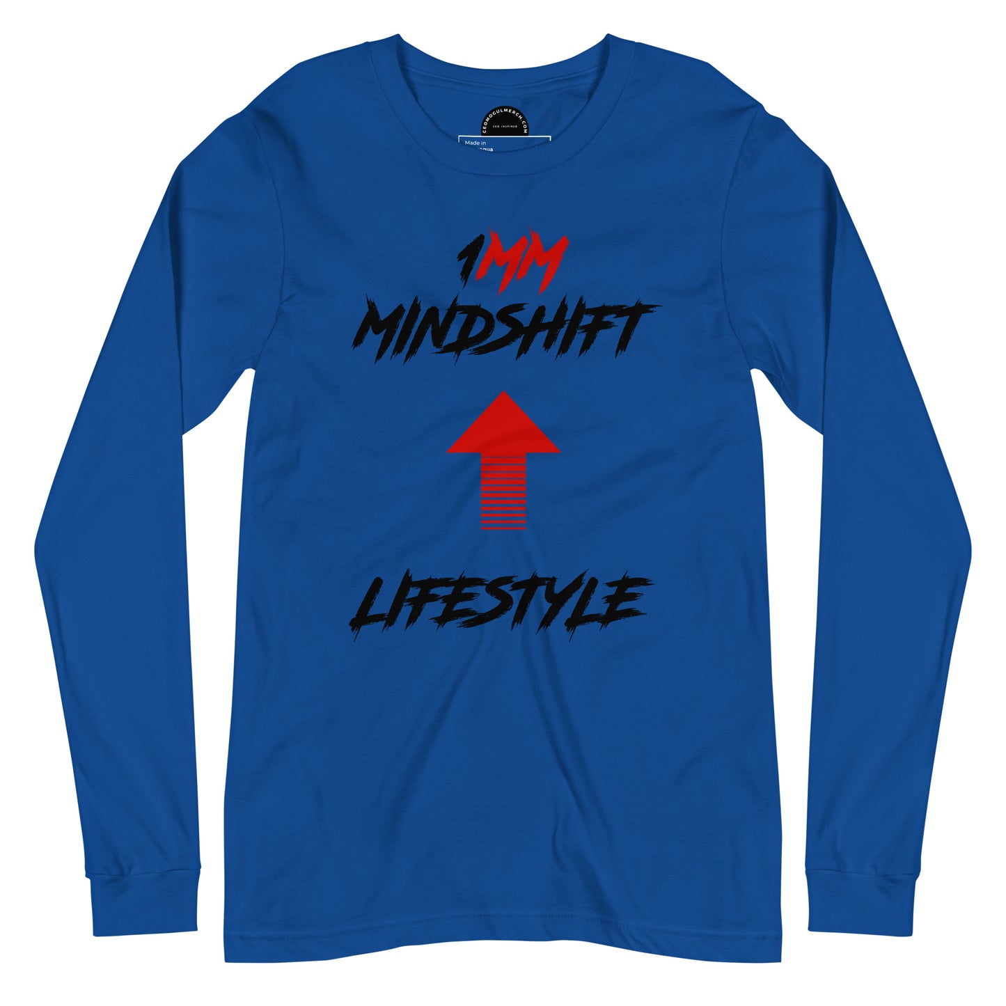 Unisex Long Sleeve Tee 1MM BRB