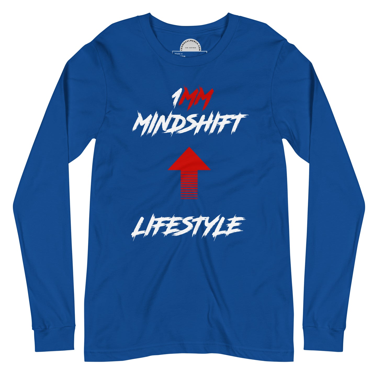 Unisex Long Sleeve Tee 1MM RWR