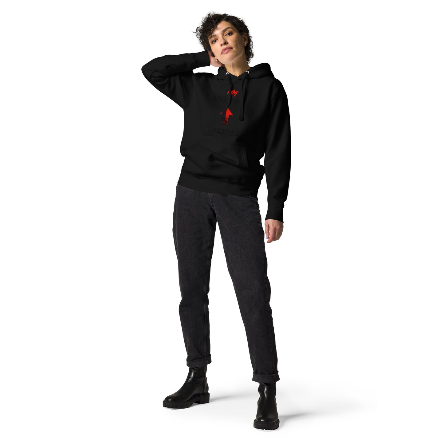 Unisex Hoodie BOSS 1MM BRB