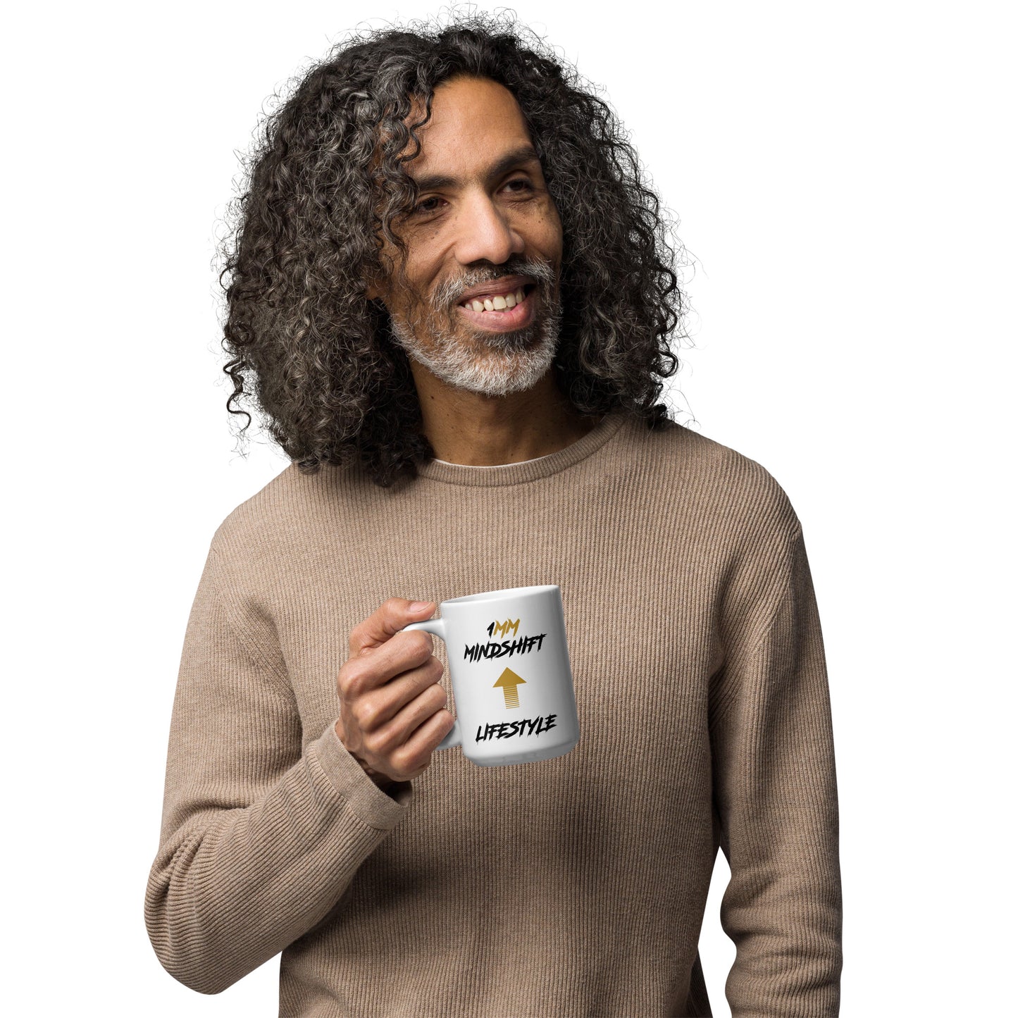 White CEO BOSS Glossy Mug 1MM GBG