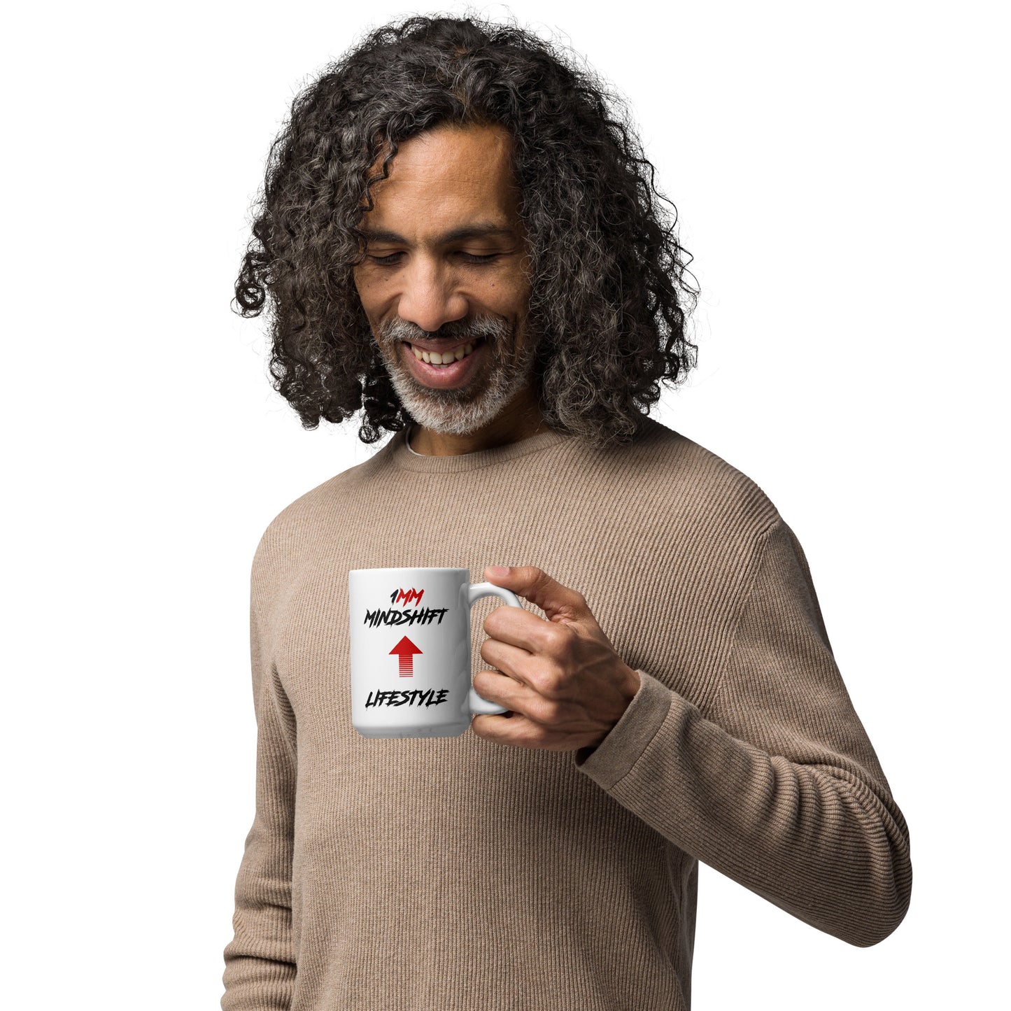 White CEO BOSS Glossy Mug 1MM RBR