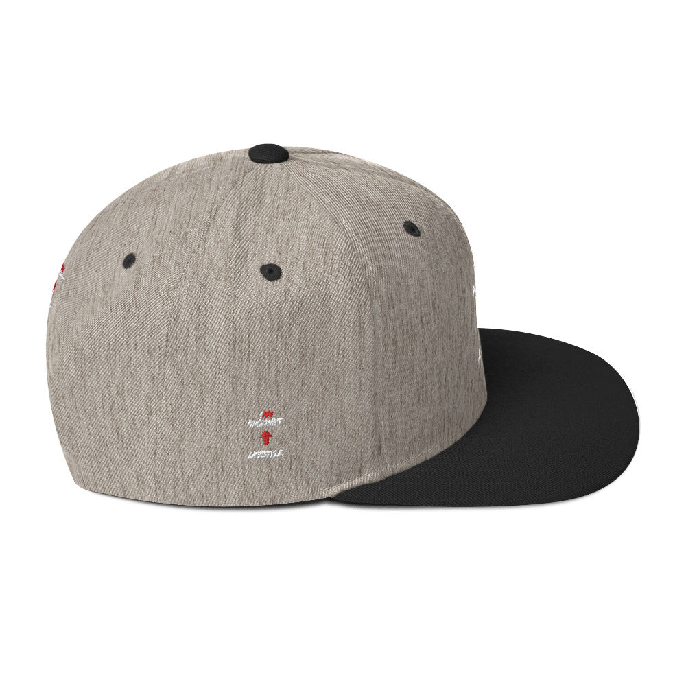 Snapback Hat 1MM RWR