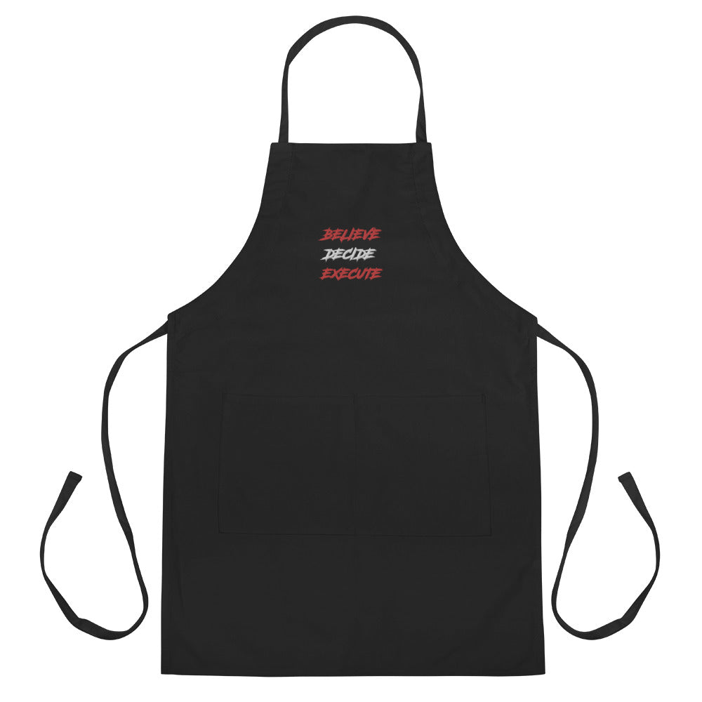 Embroidered Chef Apron BDE RWR