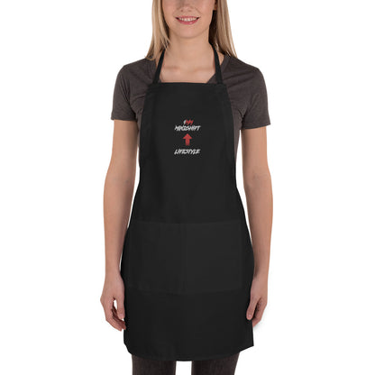 Embroidered Chef Apron 1MM RWR