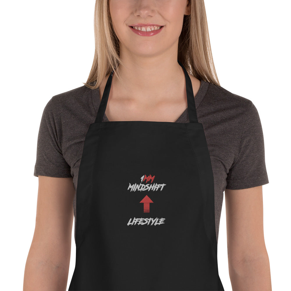 Embroidered Chef Apron 1MM RWR